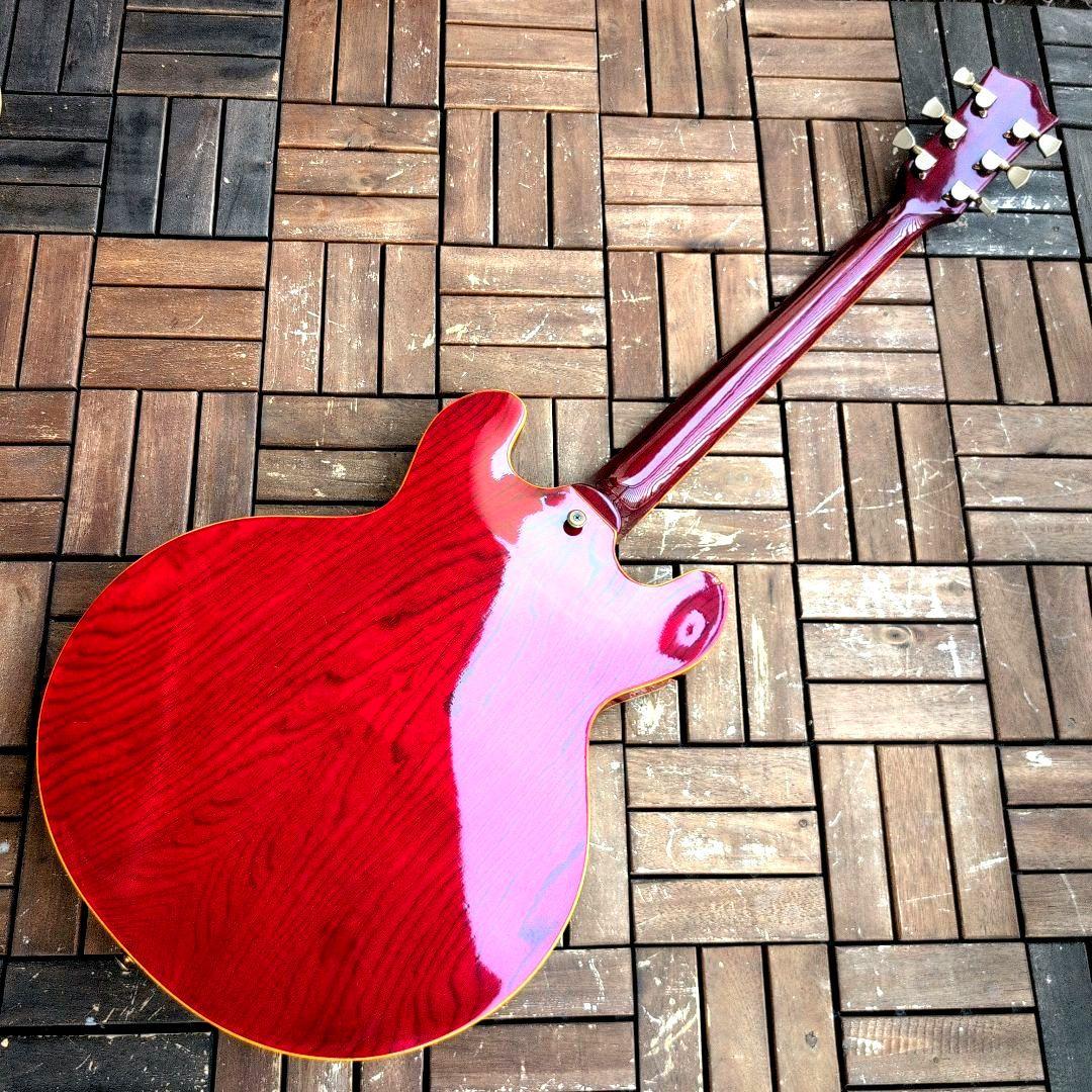 JAPANビンテージ！80年代　JUNO SASー620 セミアコ！