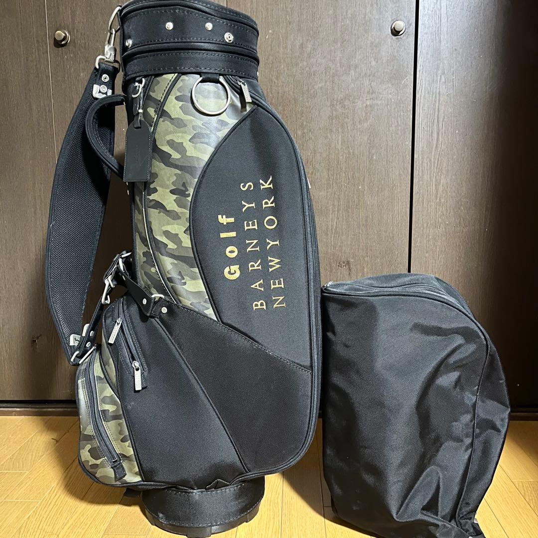 GOLF BERNERS NEW YORK ゴルフバッグ キャディバッグ