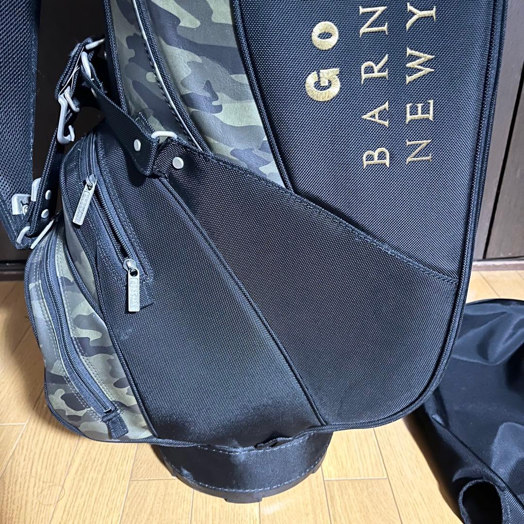 GOLF BERNERS NEW YORK ゴルフバッグ キャディバッグ