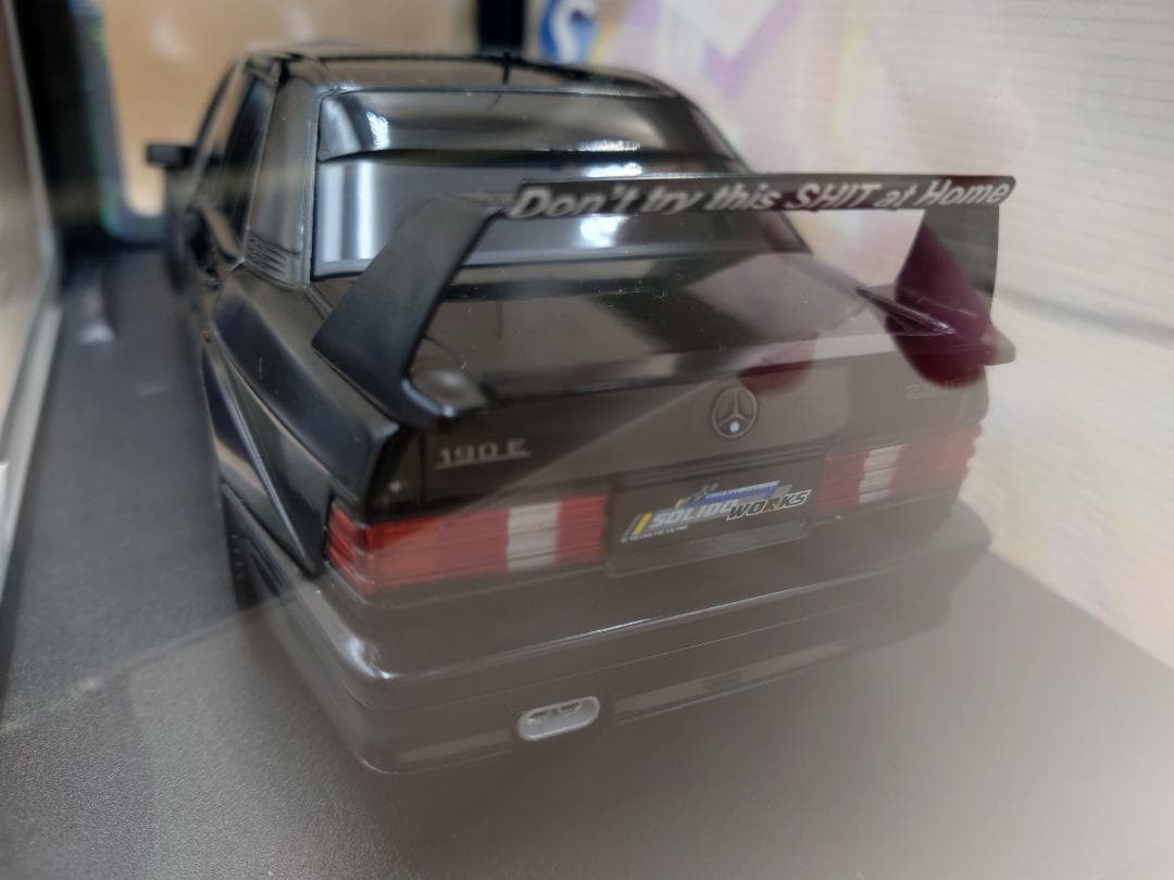1/18 メルセデスベンツ 190 W201 Evo2 ソリドワークス 1990