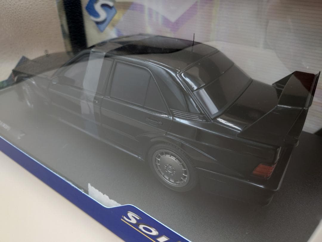 1/18 メルセデスベンツ 190 W201 Evo2 ソリドワークス 1990