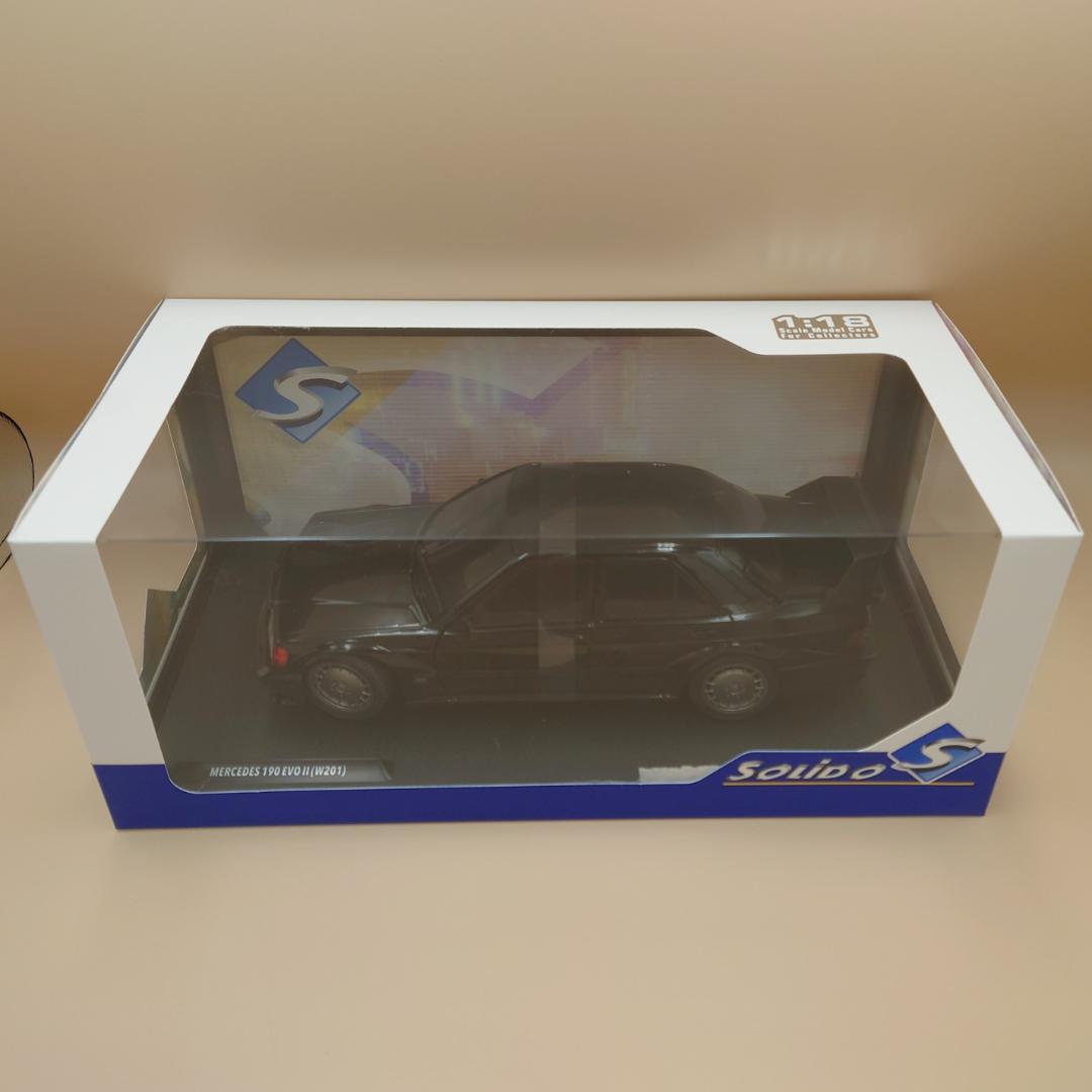 1/18 メルセデスベンツ 190 W201 Evo2 ソリドワークス 1990
