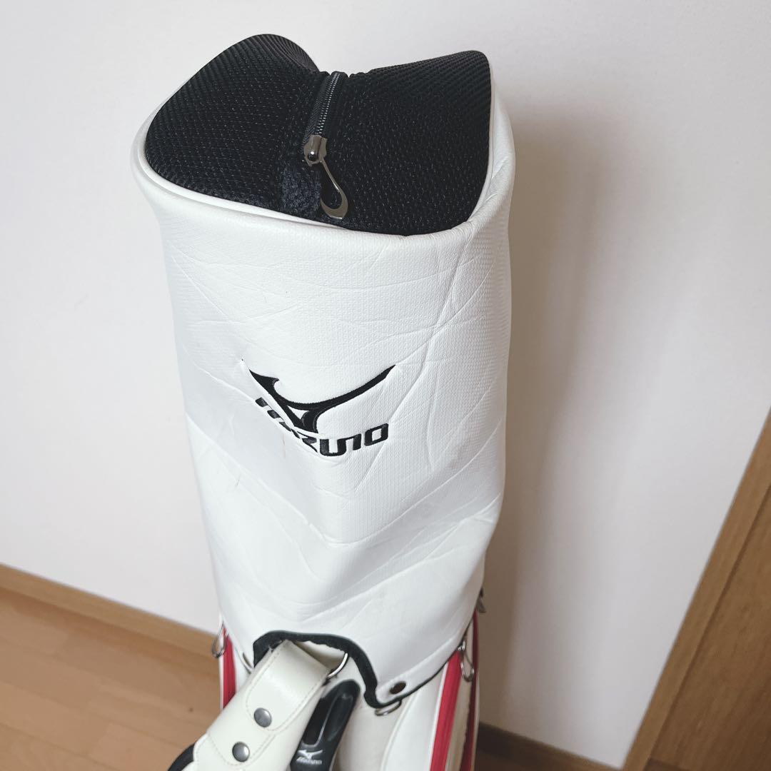K303 MIZUNO ツアースタイル キャディバッグ ３点式