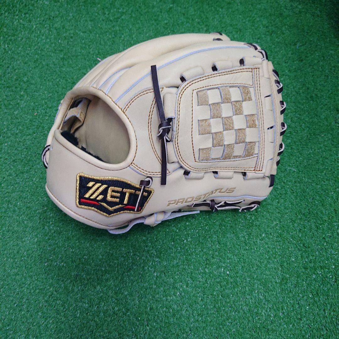 ZETT軟式一般用グローブ源田モデル