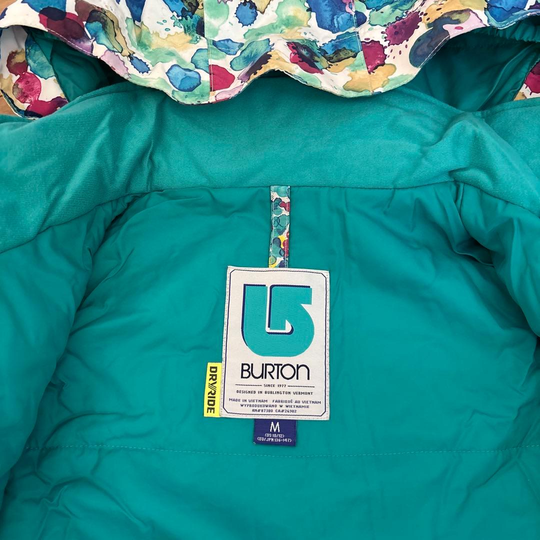 BURTON 子ども用スノーボードウェア M