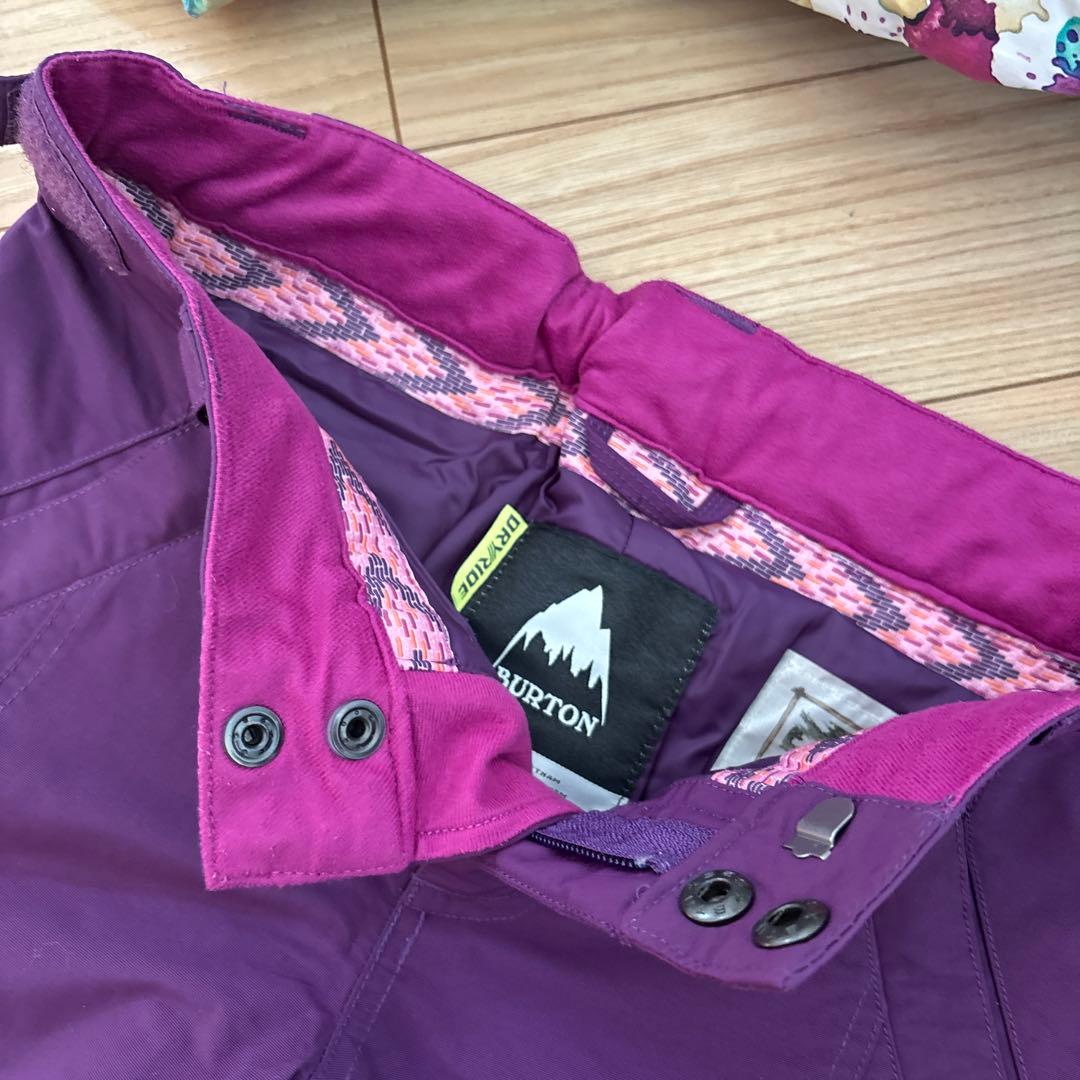 BURTON 子ども用スノーボードウェア M