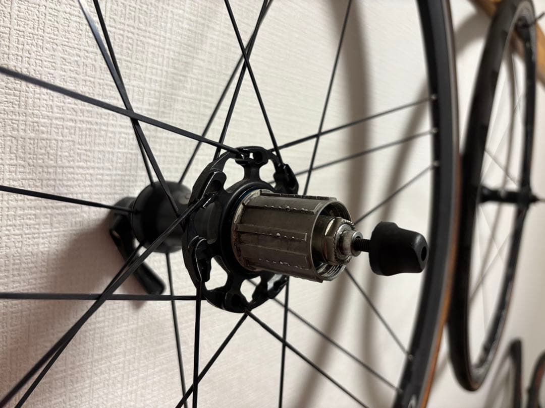 Campagnolo Zonda C17 GP5000付き 1オーナー