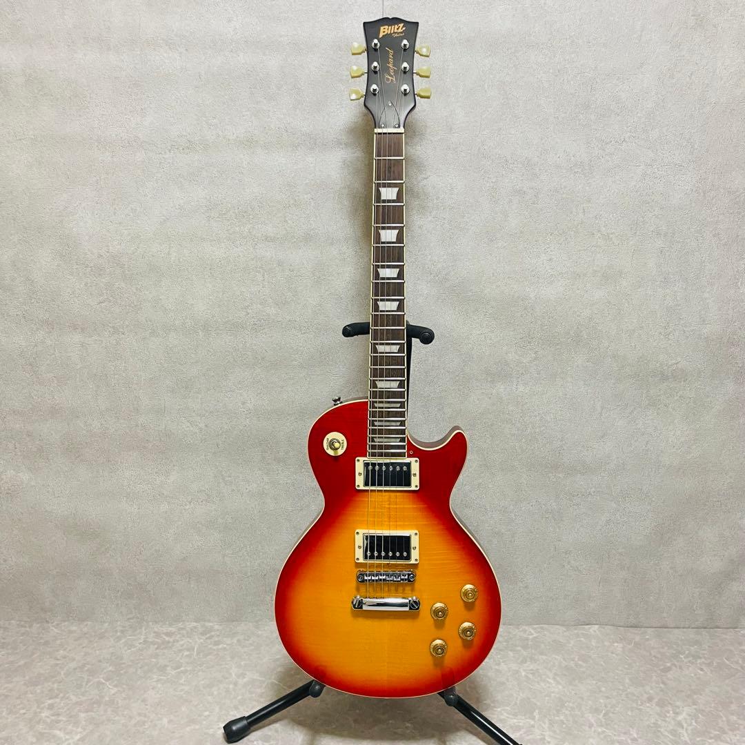 美品　BLITZ ブリッツ BLP-450 レスポール サンバースト　初心者