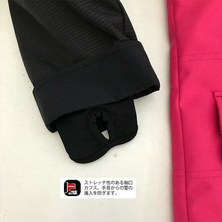 ▲ピンク★ネイビー★スノボウェア★スキーウエア★スノーボード★モコモコかわいい