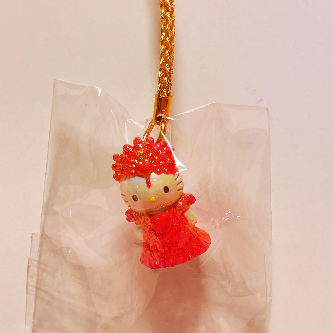 希少レア　ハローキティ　ミミィ　根付け　2002年製 ミレニアム　サンリオ