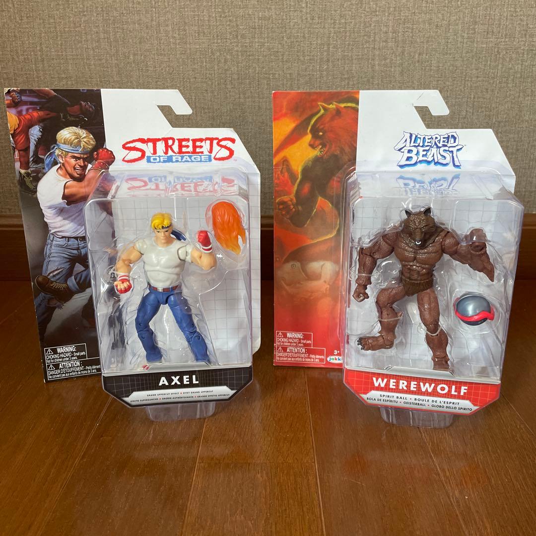 jakks pacific ベアナックル/獣王記 フィギュア 未開封