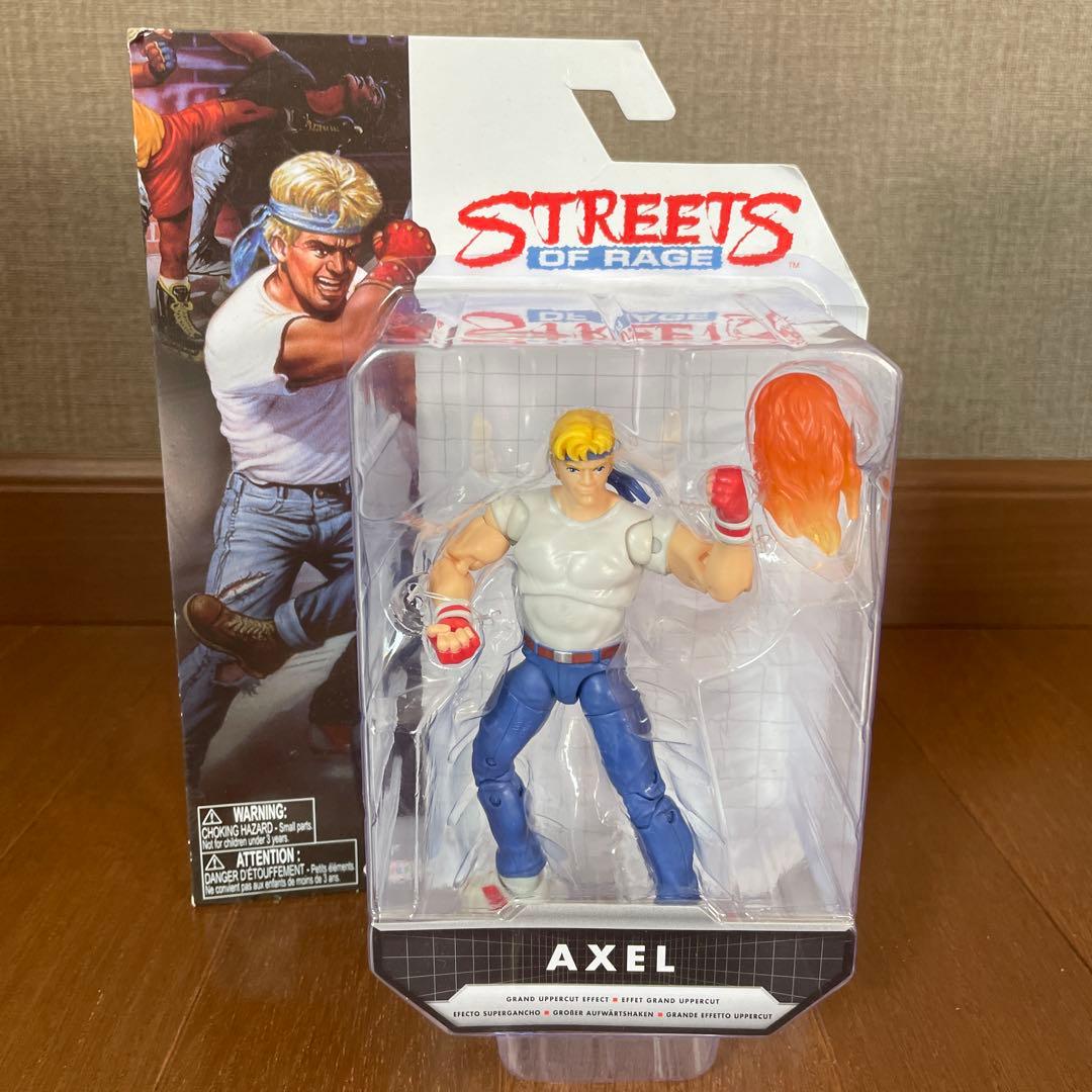 jakks pacific ベアナックル/獣王記 フィギュア 未開封