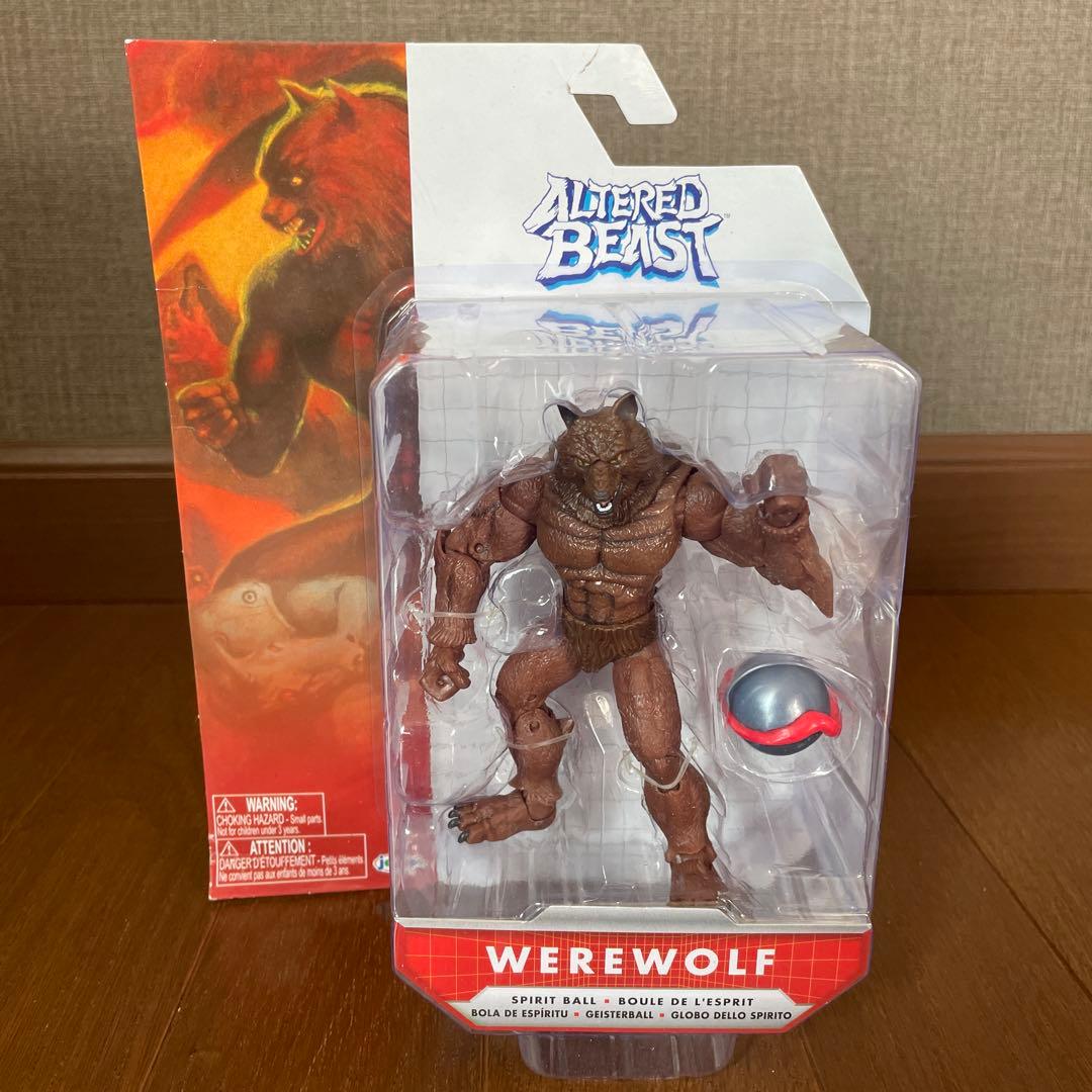 jakks pacific ベアナックル/獣王記 フィギュア 未開封