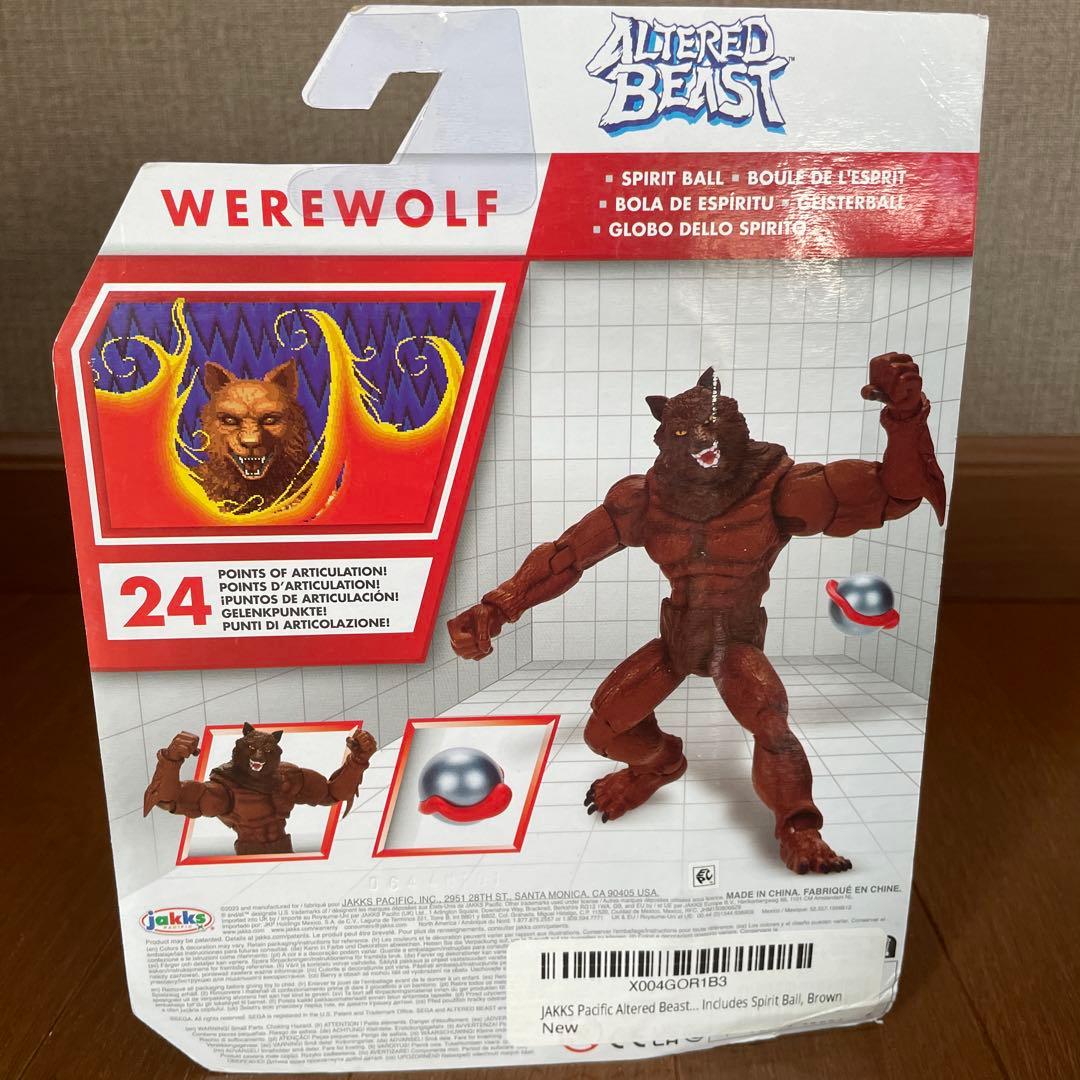 jakks pacific ベアナックル/獣王記 フィギュア 未開封