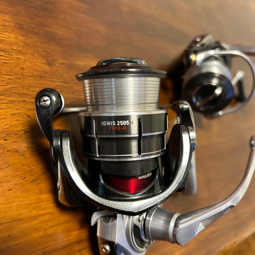 DAIWA IGNIS 2505H TYPE-R 2003H2個セット
