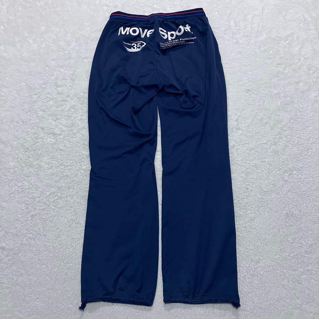 ムーブスポーツ デサント セットアップ 上下ジャージトラック ジャケット パンツ
