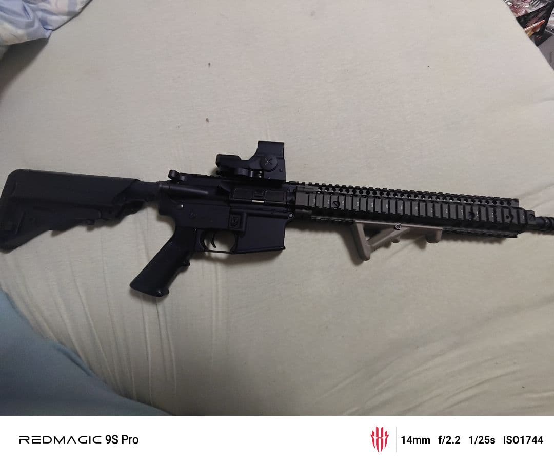 東京マルイ　次世代M4SOPMODカスタム