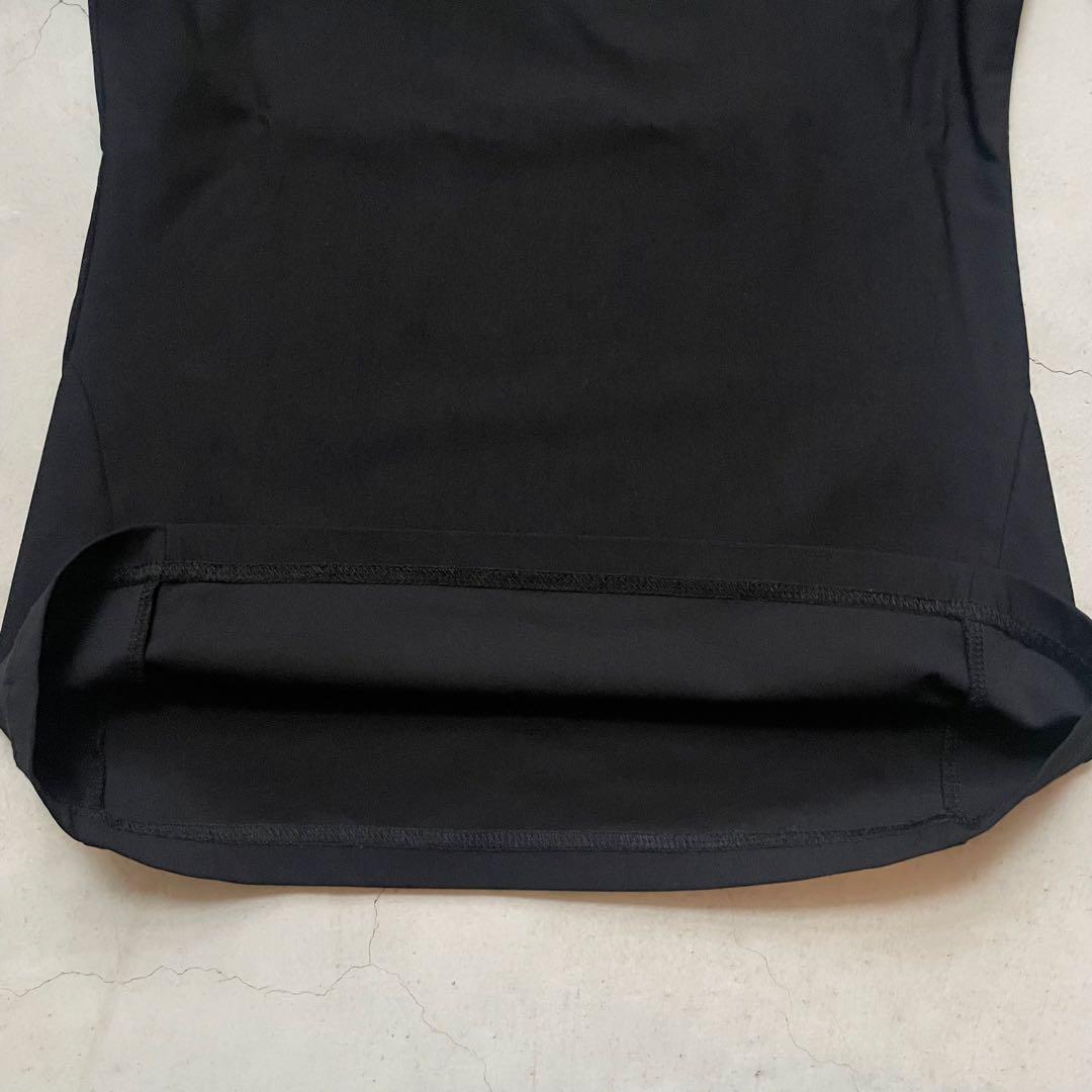 【美品】JUN&ROPE’ メリルハイテンション モックネック 長袖プルオーバー