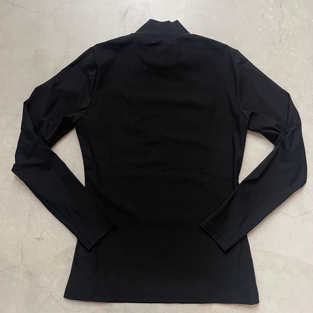 【美品】JUN&ROPE’ メリルハイテンション モックネック 長袖プルオーバー