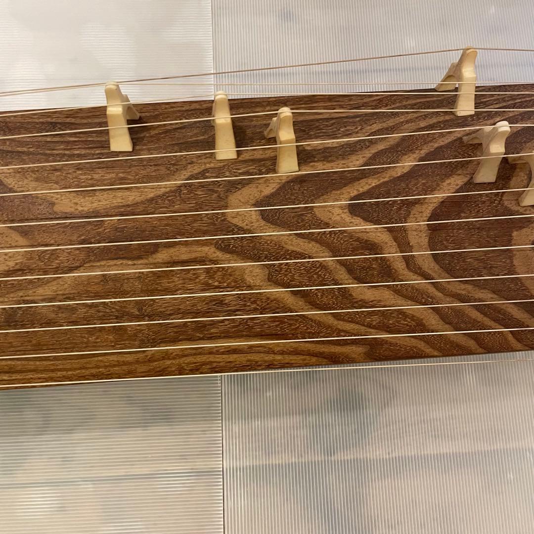 お琴 琴 和楽器 弦楽器 民族楽器 13弦 全長約192cm 中古 現状品