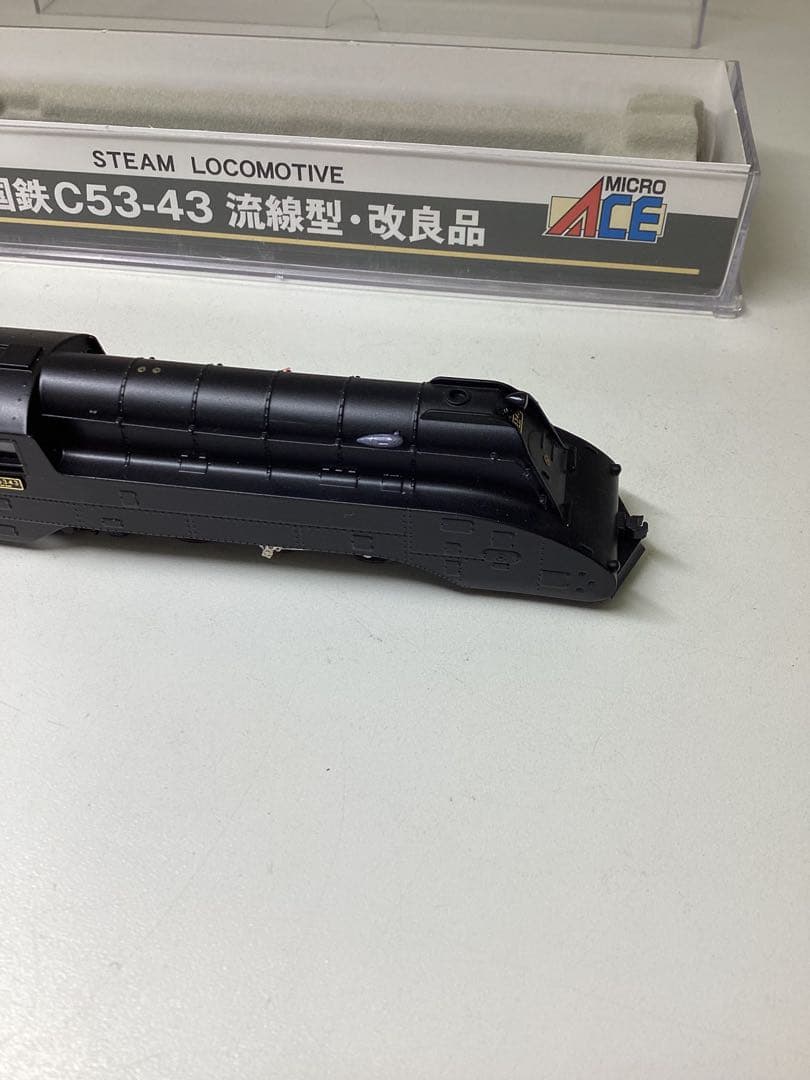 M*y様 MICROACE Nゲージ A7007 国鉄C53-43 流線型　改良