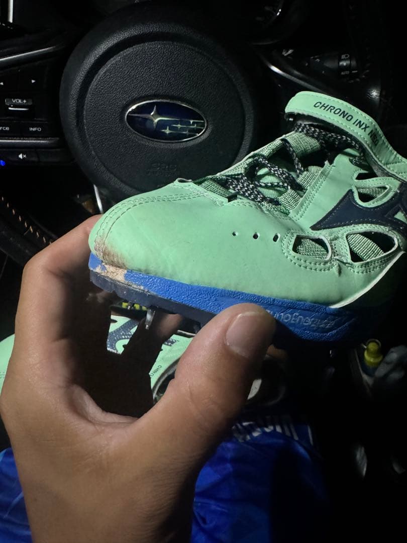 年始限定価格‼️3日まで❗️Mizuno クロノインクスネオジャパン　27.5