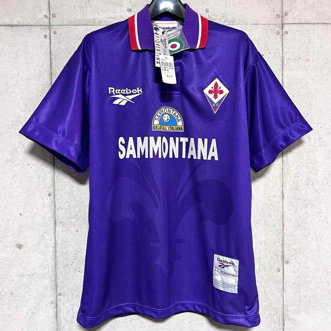 【新品/タグ付き】96/97 ACFフィオレンティーナ 【Mサイズ】ホーム