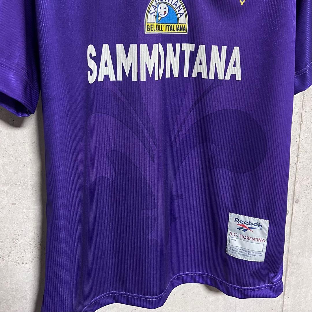【新品/タグ付き】96/97 ACFフィオレンティーナ 【Mサイズ】ホーム