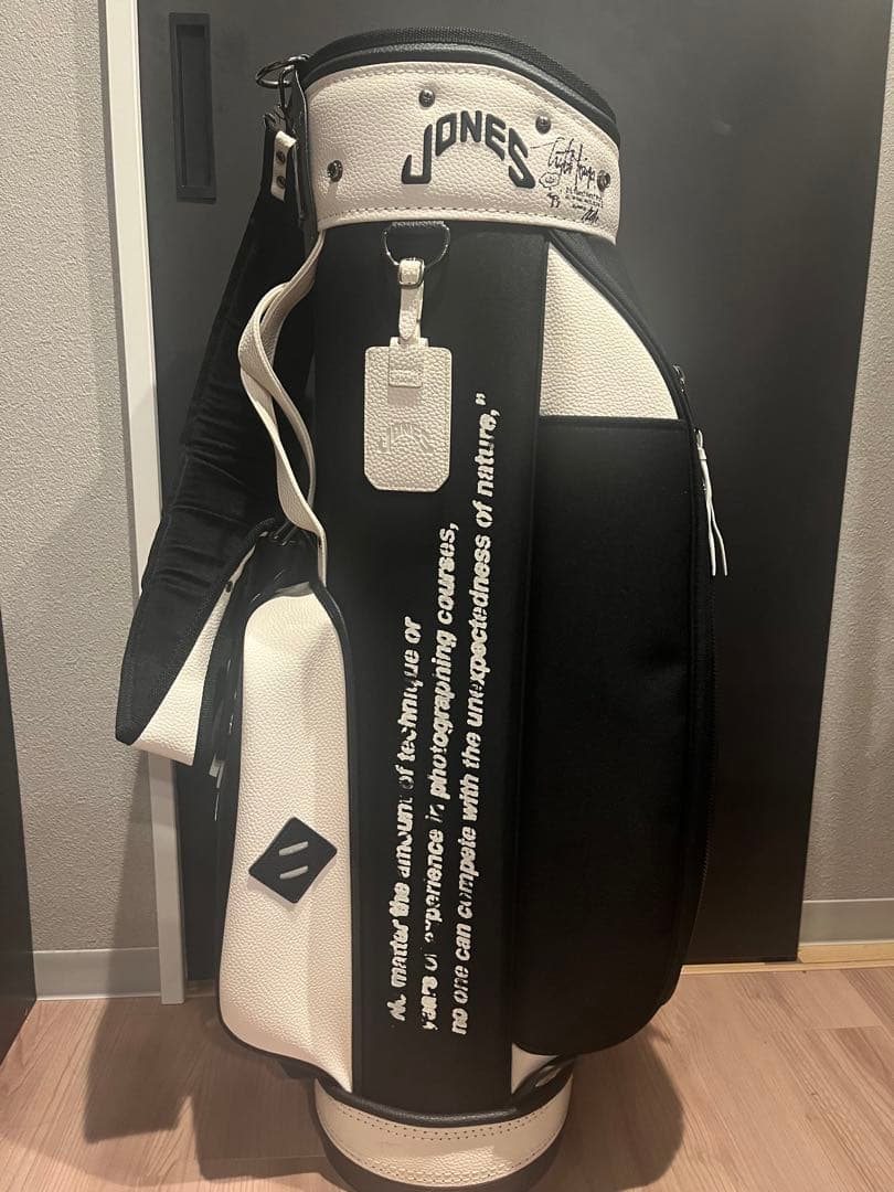 JONES Clubhaus Meets Takuyamoto ゴルフバッグ