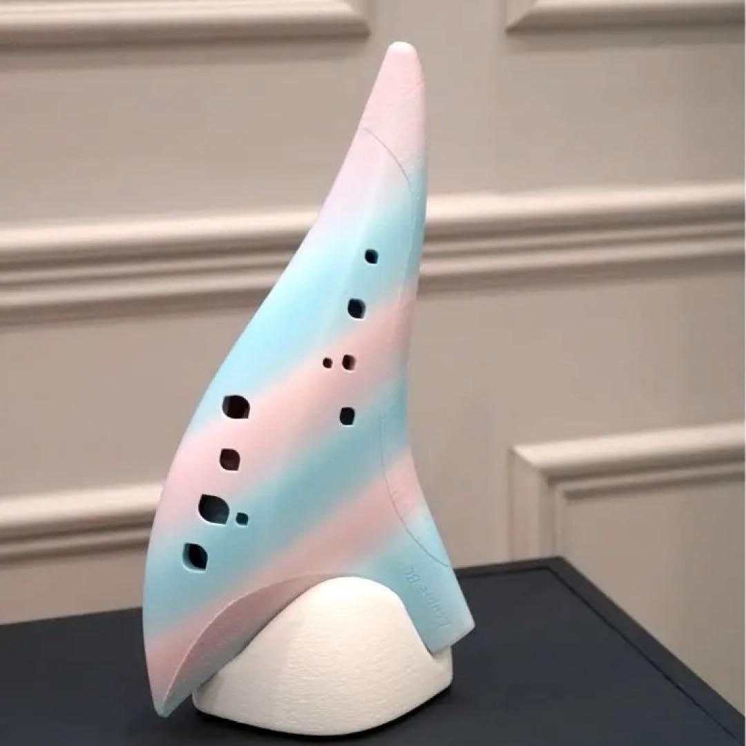 ルナエクリプス 12穴 バスCオカリナ 【特別色】