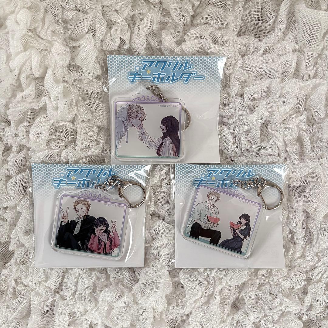 薫る花は凛と咲く eeoくじ アクリルキーホルダー