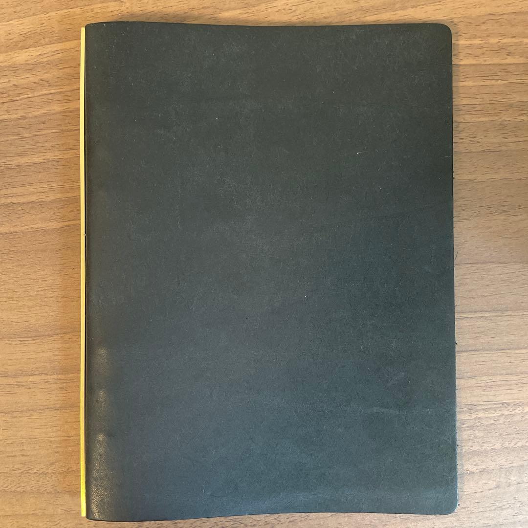 PLOTTER 5001 6穴 A5 ブラックレザー