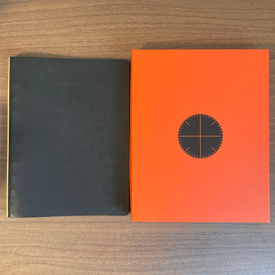 PLOTTER 5001 6穴 A5 ブラックレザー