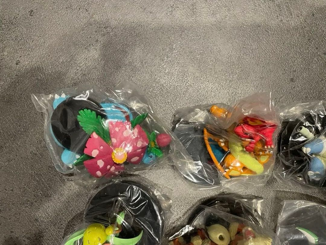 立体ポケモン図鑑SPECIAL01ファイヤーレッド&リーフグリーン　コンプリート