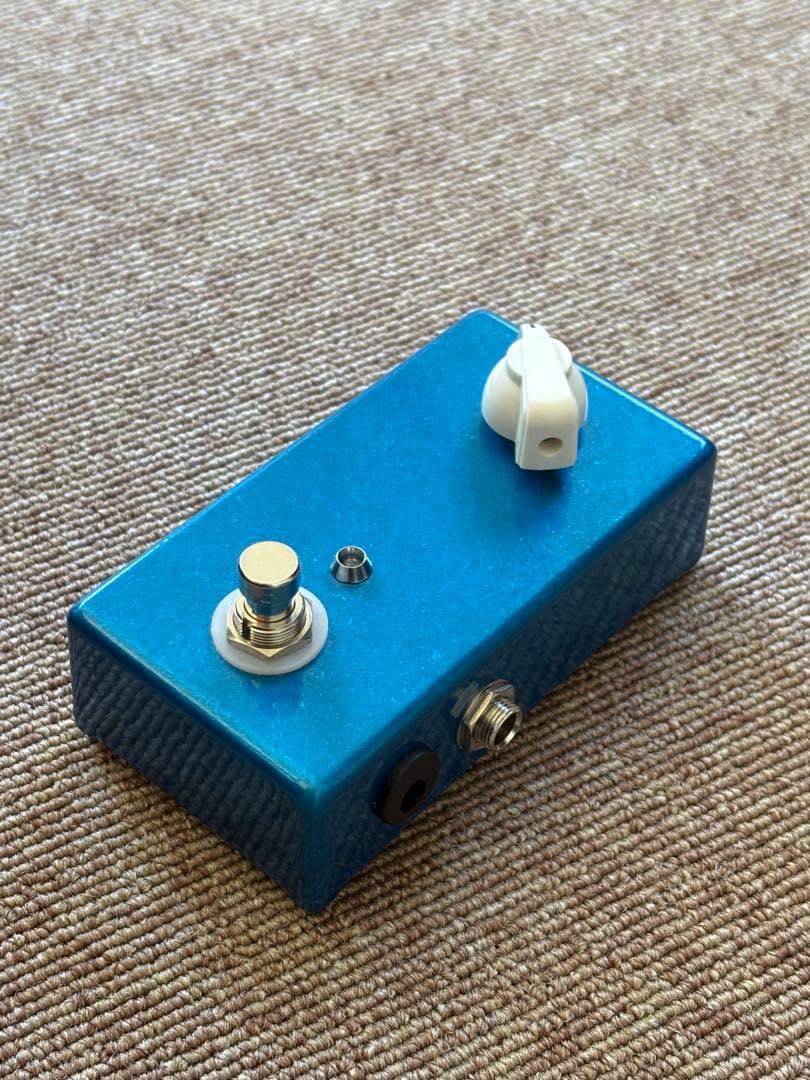 高音質 ハンドメイド Fixed wah 赤Fasel 半ワウ