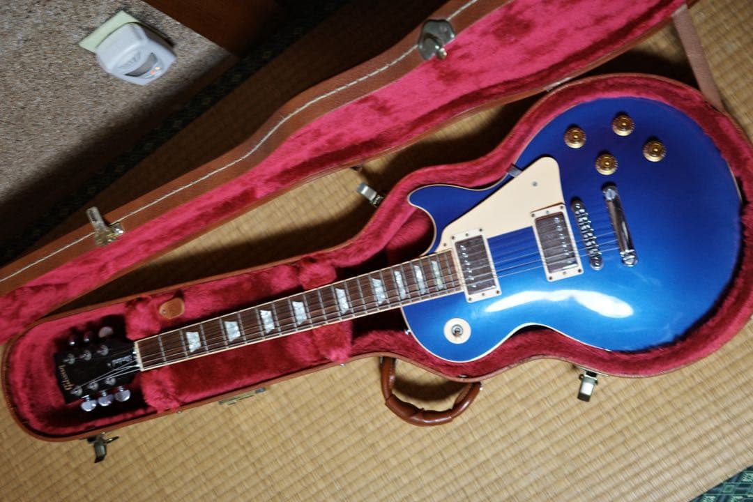 ギター GIBSON les paul standard llic blue