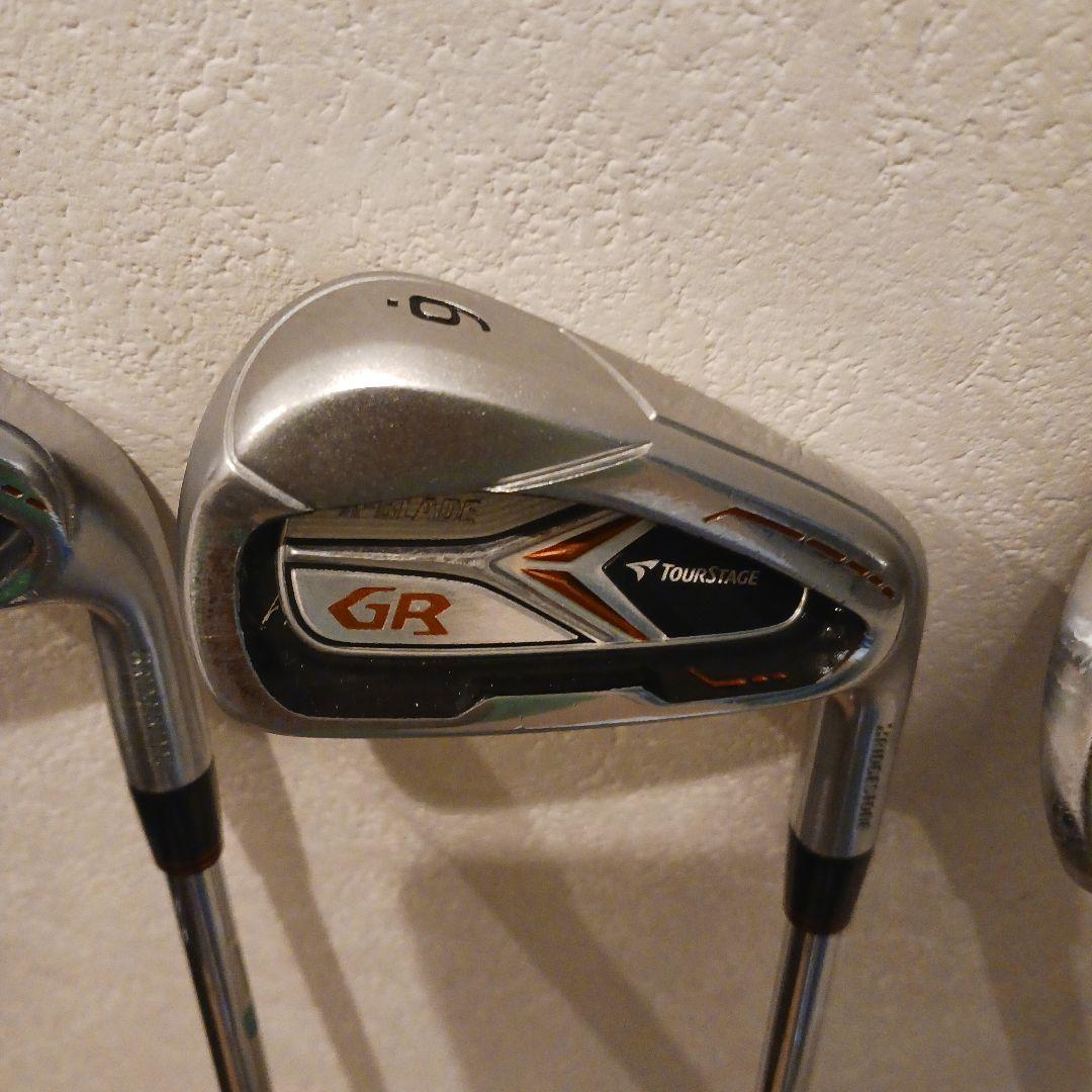 TourStage GR アイアンセット 6本セット