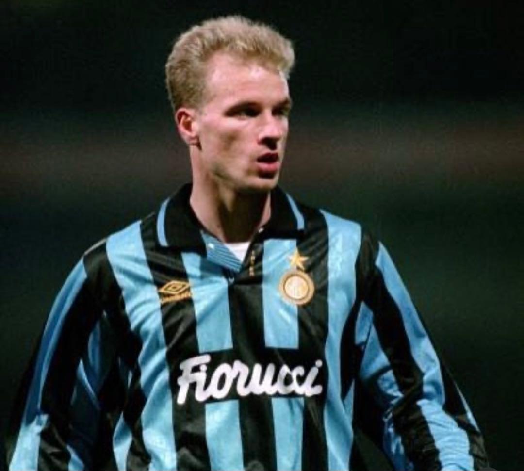 ウェア inter 1992-93  uniform long shirt