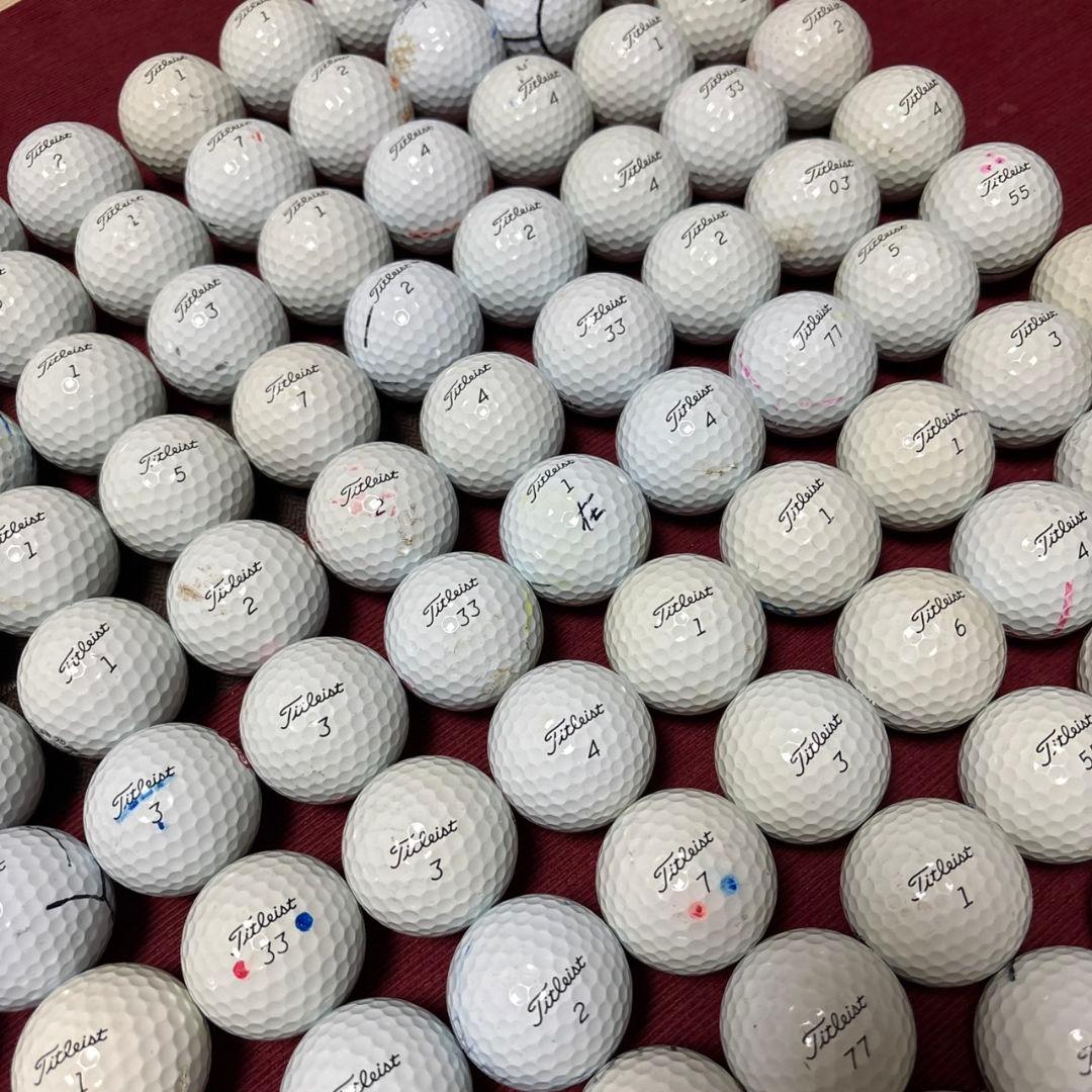 Titleist タイトリストプロV1ゴルフボール【130個】