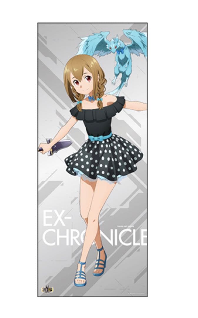 ソードアート・オンライン 等身大タペストリー シリカ　東京