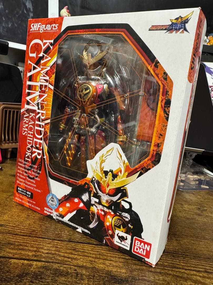 S.H.Figuarts 仮面ライダー鎧武　カチドキアームズ