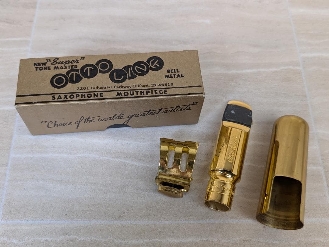 OTTO LINK スーパートーンマスター アルトサックス　マウスピース　5