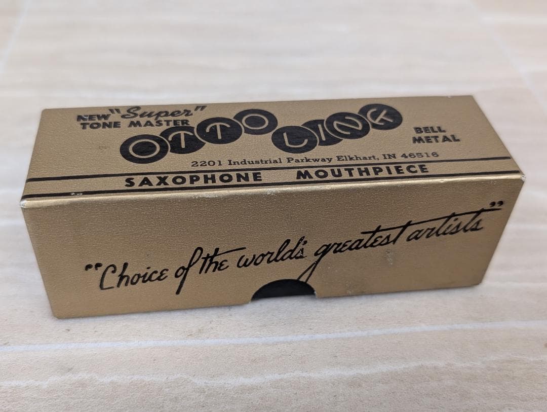 OTTO LINK スーパートーンマスター アルトサックス　マウスピース　5
