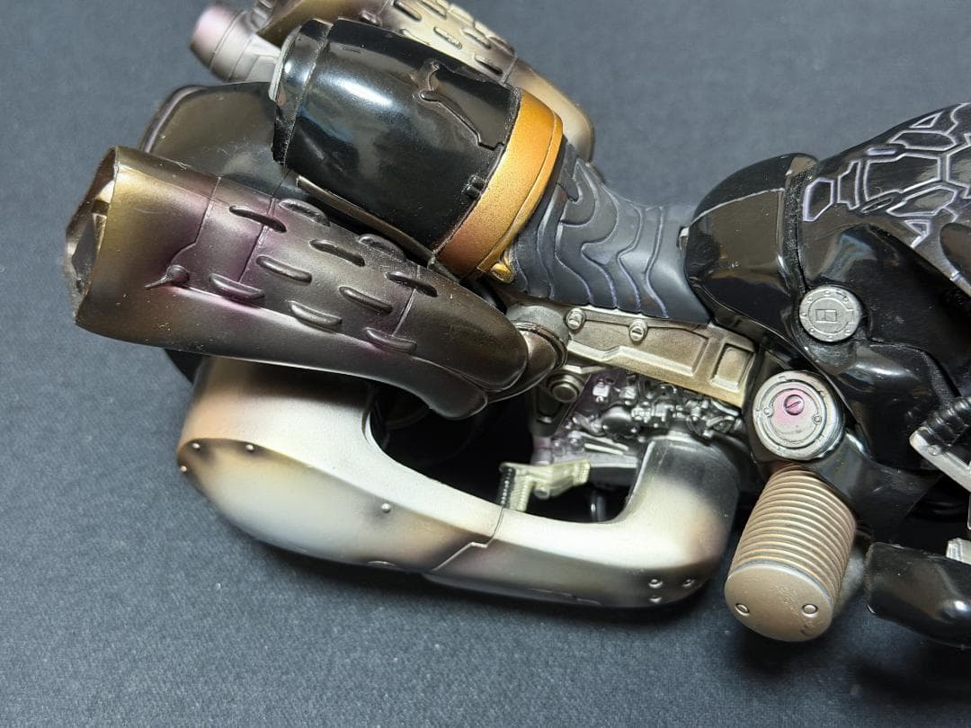 中古 ファイナルファンタジー7 プレイアーツ クラウド＆フェンリル