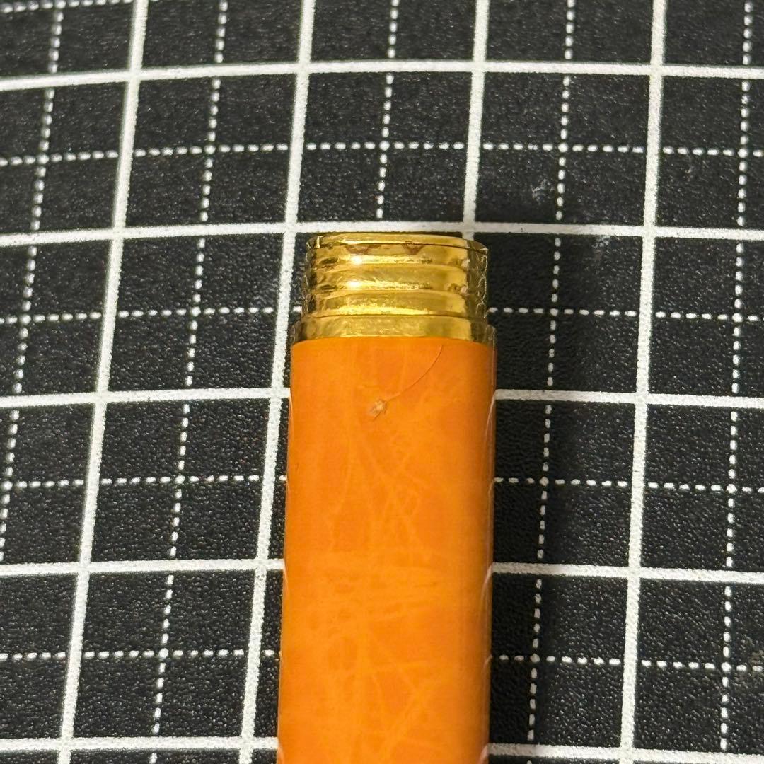 【値下げ不可】カルティエ ボールペン トリニティ オレンジ