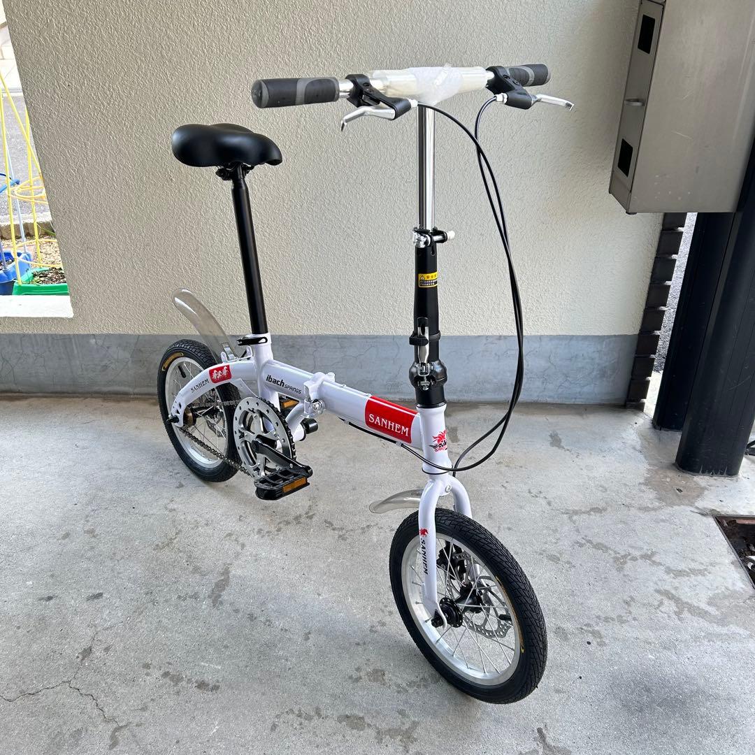 jinish　確認中SANHEM 折り畳み式　14インチ　コンパクト収納