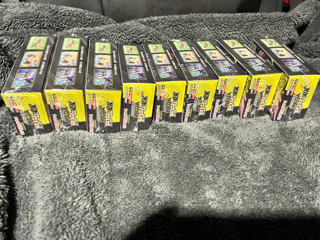 ポケモンカード MEGAドリームex 10BOX 新品シュリンク付