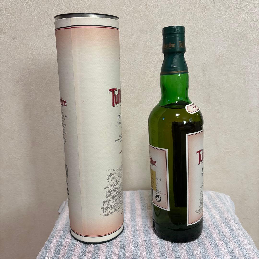 [値下げ新春セール‼️]タリバーディン10年 オールドボトル 70cl 40%