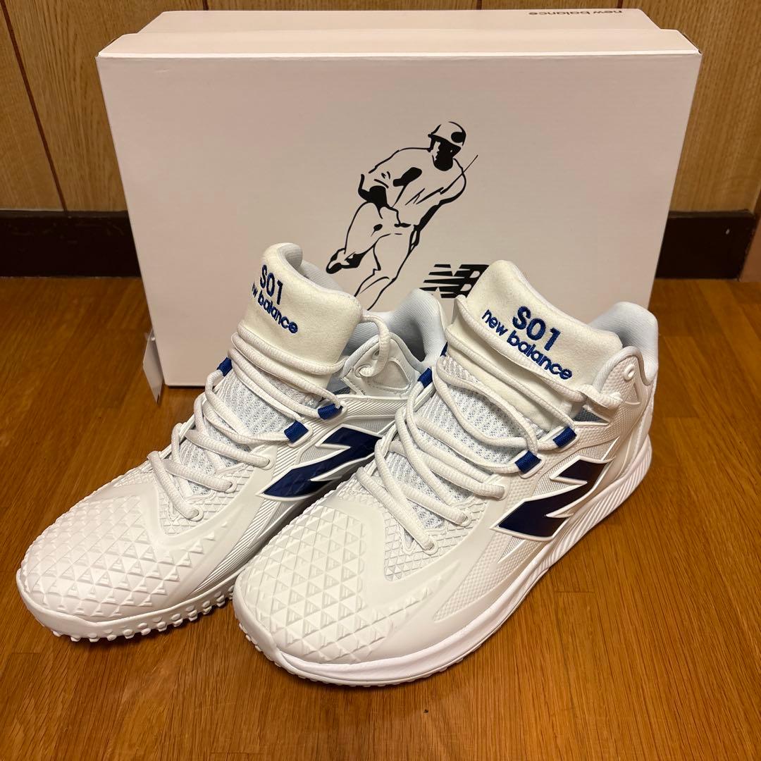 ニューバランス 大谷翔平Ohtani 1 Turf ドジャースカラー26.5cm