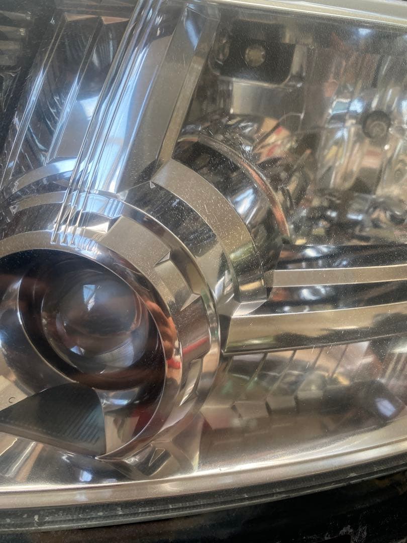 三菱 デリカ D:5 純正ヘッドライト 左右セット（コーティング済み）